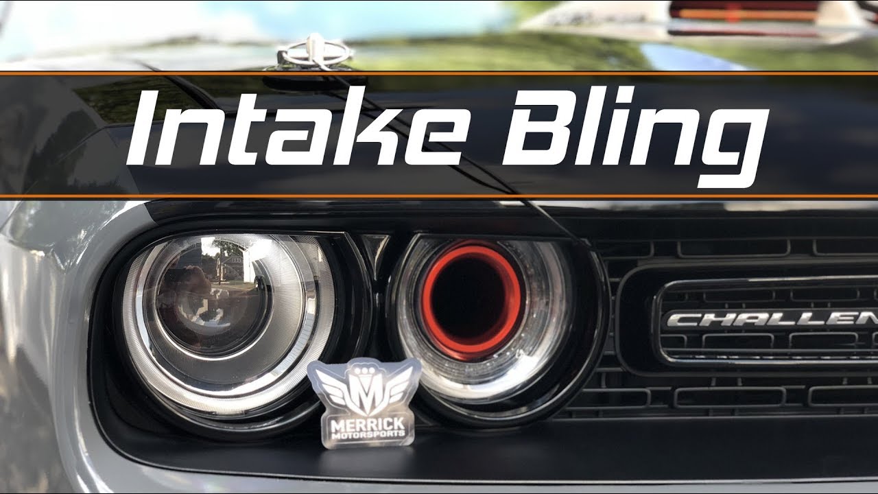 Merrick Motorsports Headlight Intake Rings - Install and First Impressions