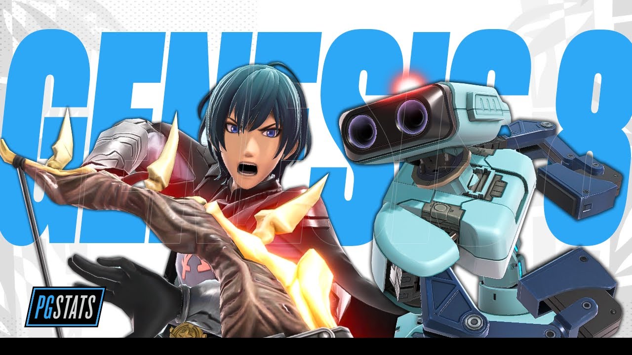 Smash Ultimate at Genesis 8 Was Pure Chaos