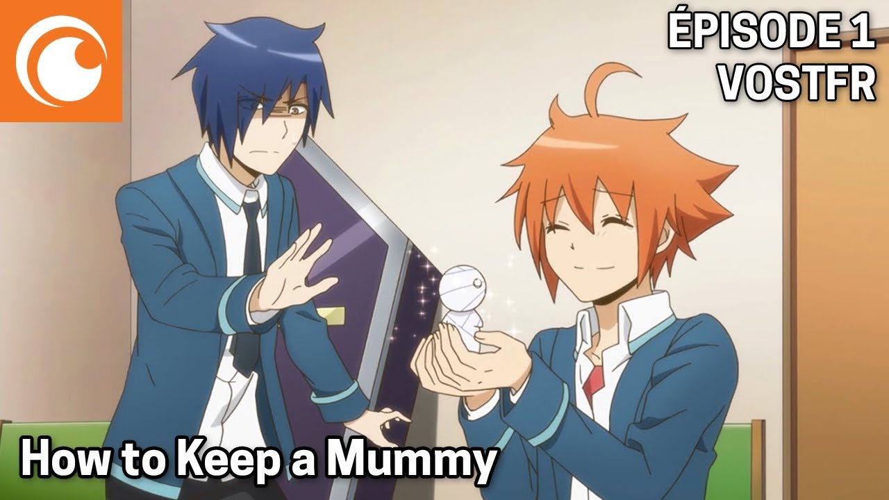 How to Keep a Mummy Ép. 1 VOSTFR | Blanche, ronde, petite et pleurnicheuse...