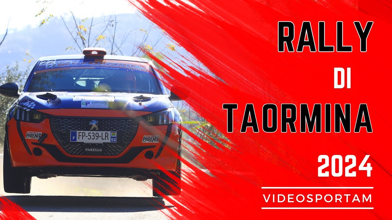 Lo Conti   Marino PSG Rally Di Taormina 2024