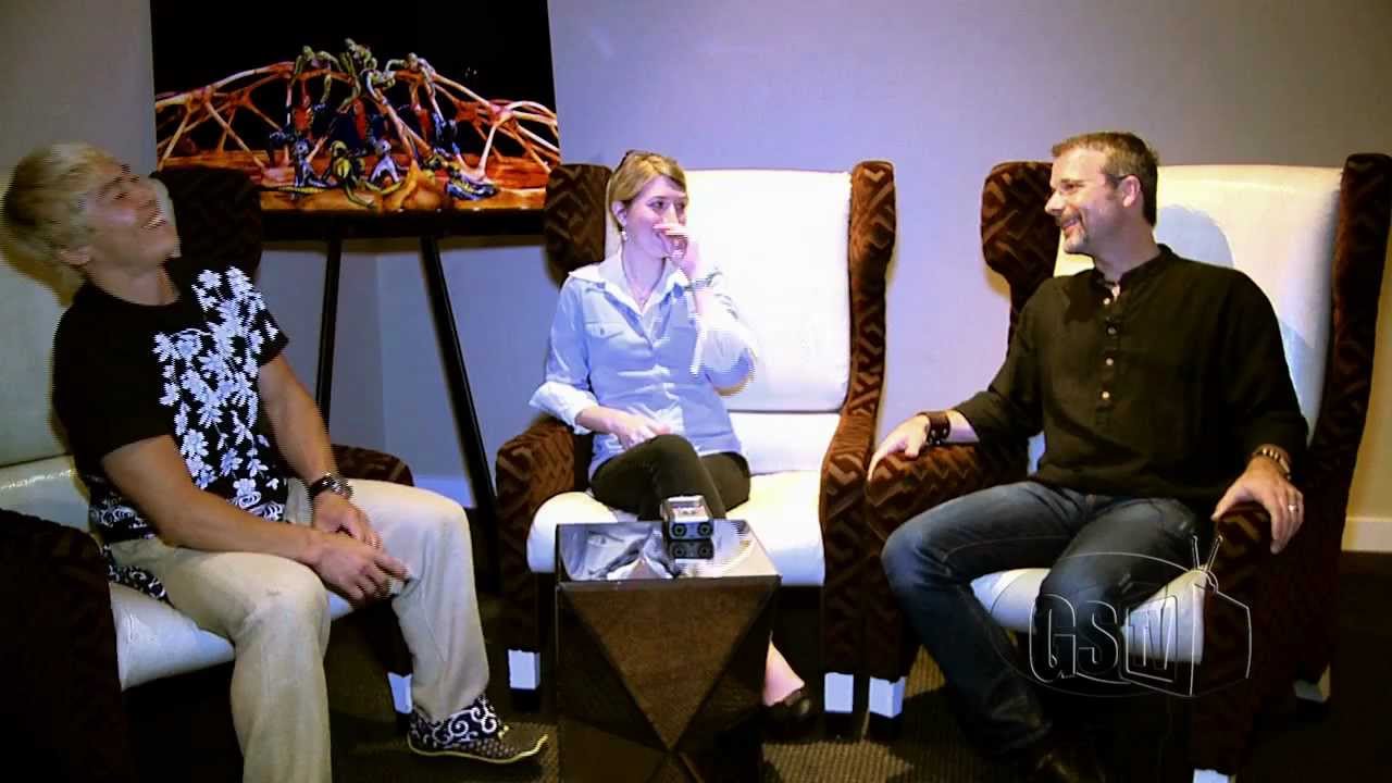 GSTV Presents: Celebrity Chat- Cirque Du Soleil Interview with Charlie and Umi