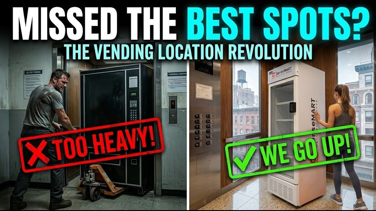 Vending Machine Battle:Why 