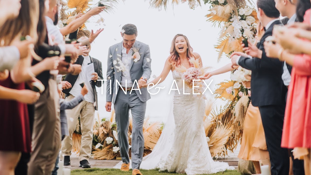 Noku Beach House - Seminyak - Bali / BALIVIP Wedding / Tina & Alex
