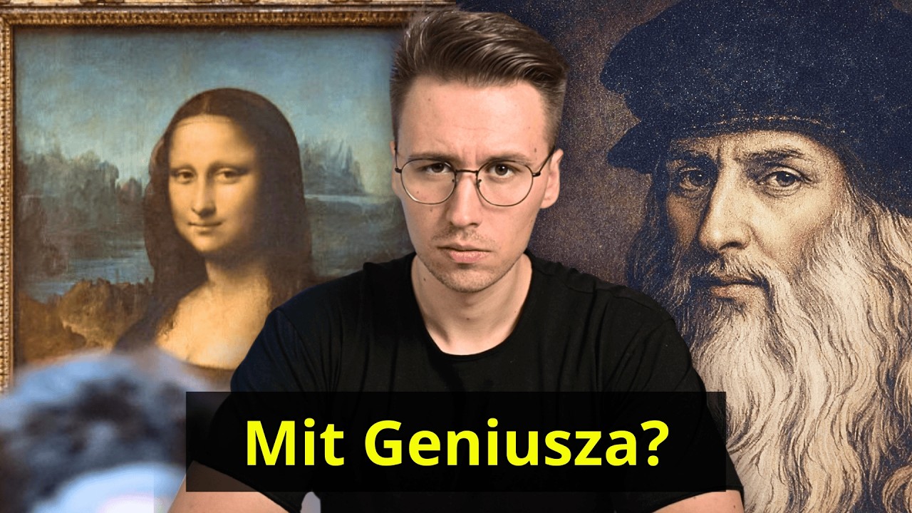 Leonardo da Vinci: KŁAMSTWO w Które Wszyscy Wierzymy