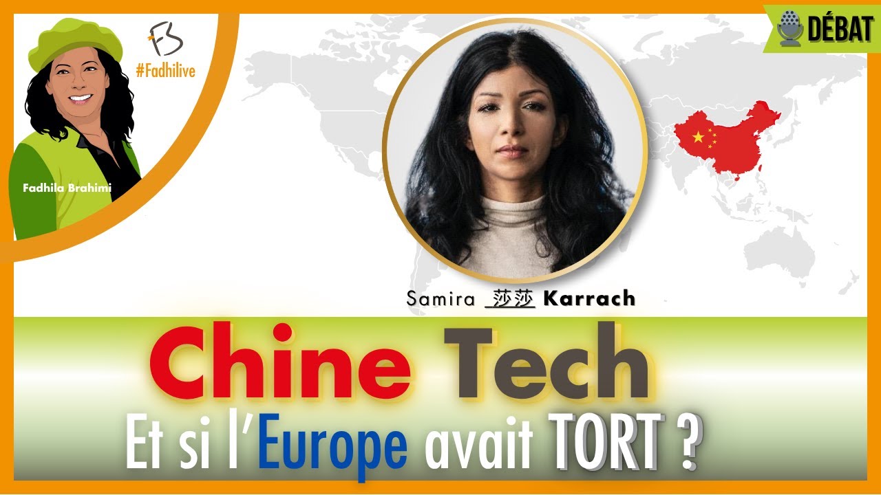 Chine Tech: et si l'Europe avait tort ?