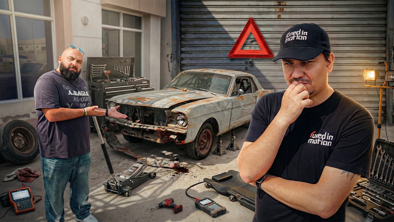We Shouldn’t Have Done This… - Reviving a 66' Mustang EP0