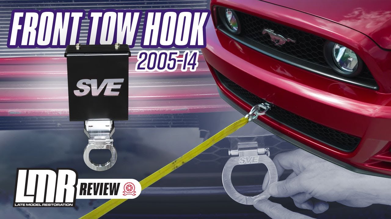 2005-2014 S197 Mustang: SVE Front Tow Hook - Review & Install