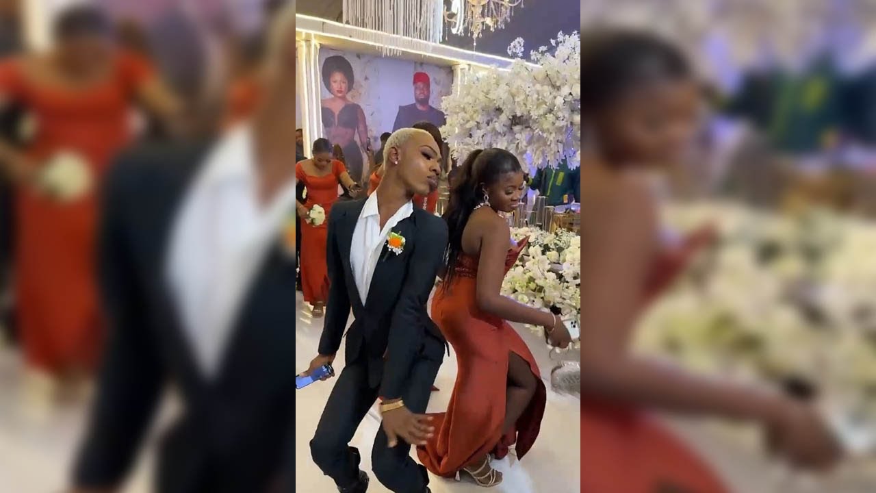 Sirbalo Wedding Entrance The Best So Far|ft. James Brown
