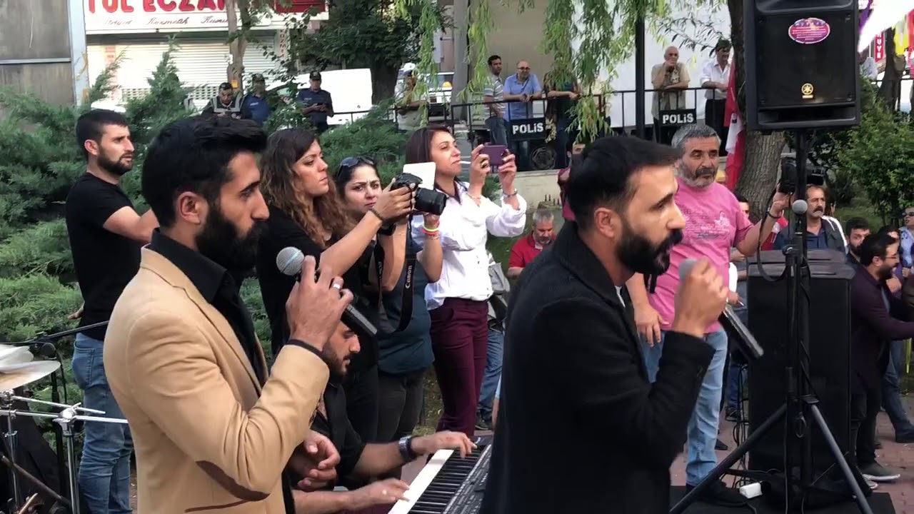 Bahoz Arslan HDP Ankara şöleni iletişim:0541 865 45 65