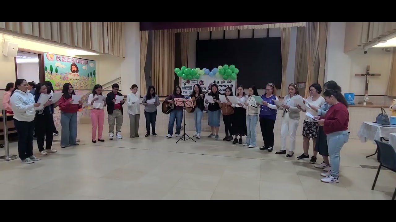 Diyos Ang Pag-asa Ating Karamay(cover by TG Choir Ministry)