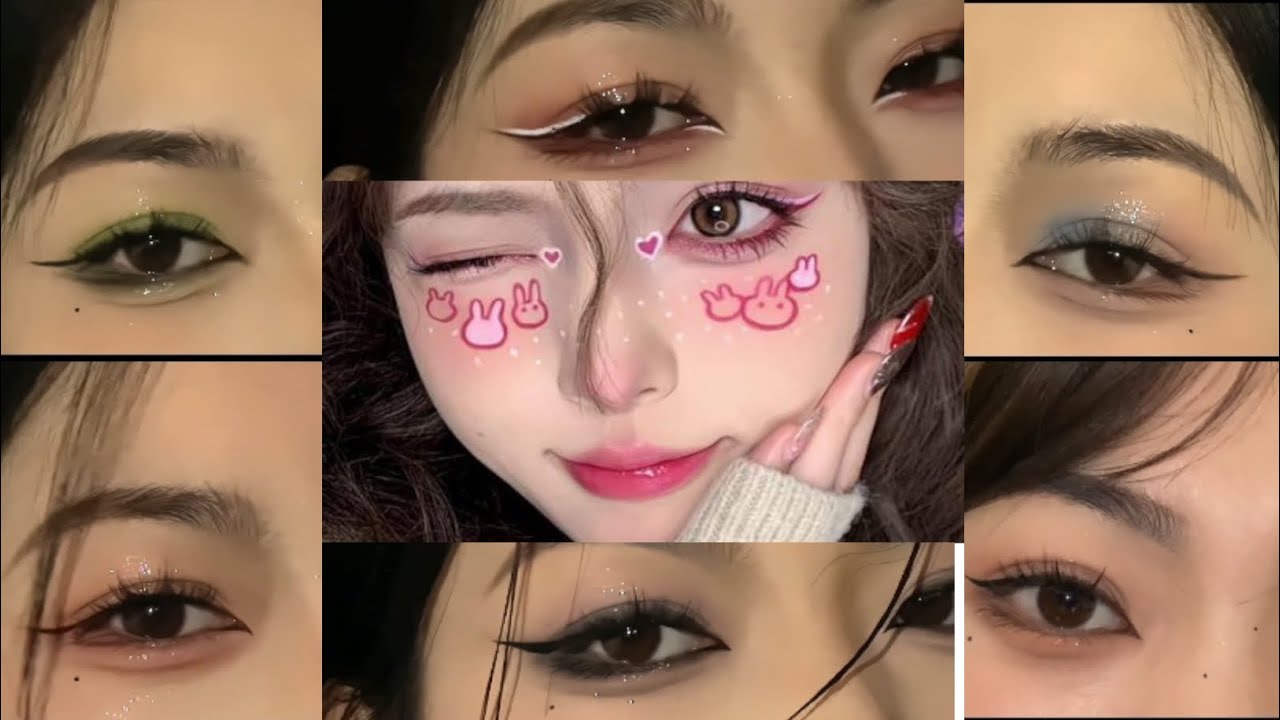🎀Những Pha Kẻ Eyeliner Ảo Diệu Của Các Tỷ Tỷ Douyin 🌈🙆‍♀️ Tiktok China #1