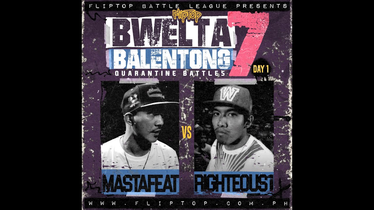 FlipTop - Righteous1 vs MastaFeat | Quarantine Battles