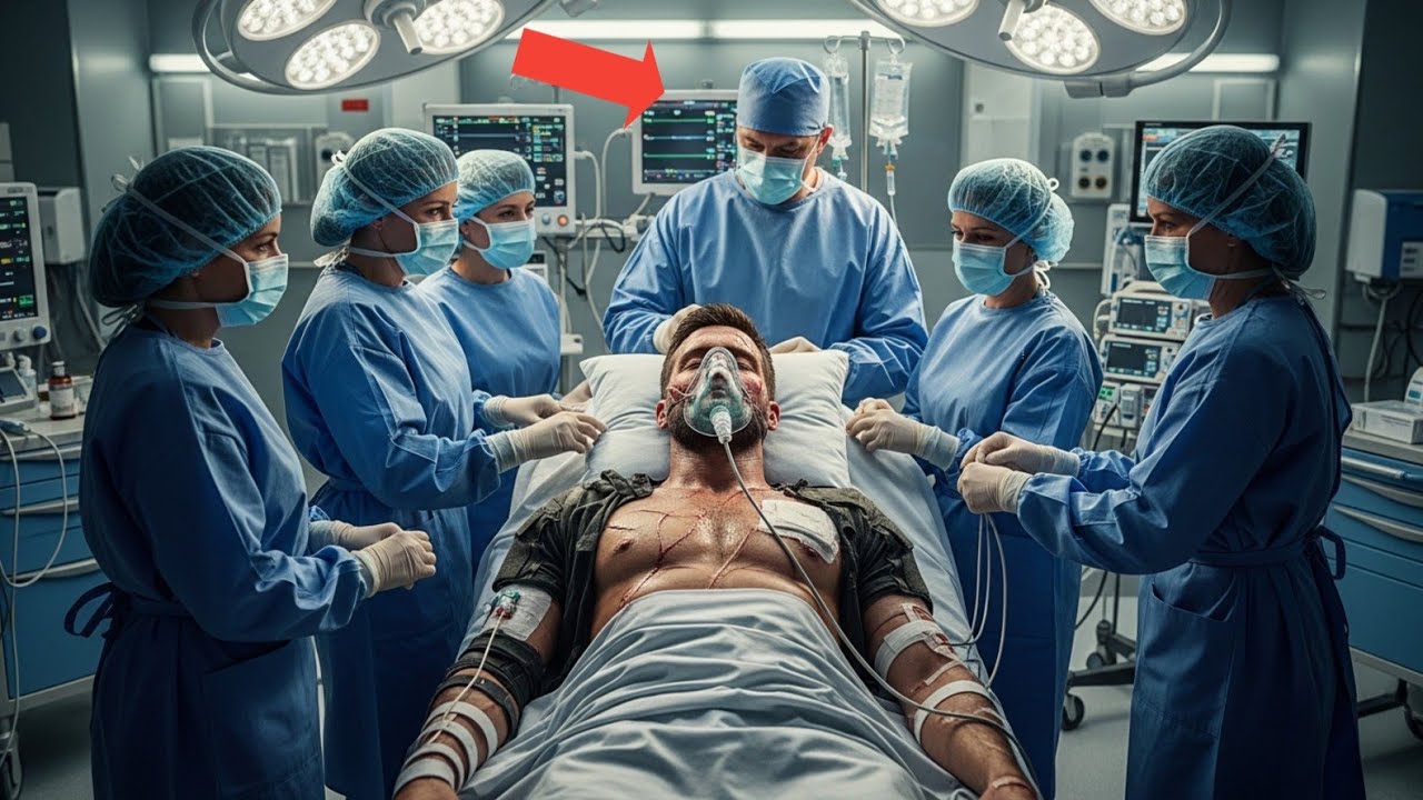 (Dying SEAL Sniper Rejected 20 Doctors — Until the Rookie Nurse Spoke Her Call Sign)