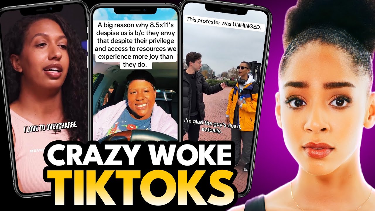 «Я люблю завышать цены для белых!» Реакция на WILD Woke Takes
