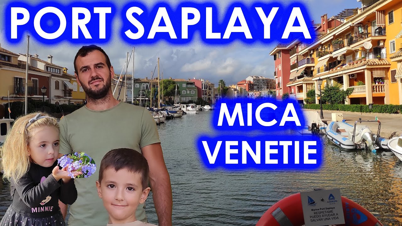 Valencia si Venetia intr-o zi? [PORT SAPLAYA] - Florin 