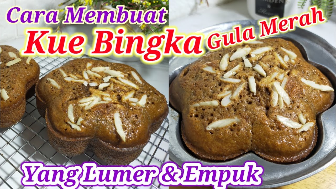 RESEP KUE BINGKA KHAS SULAWESI SELATAN - Kuliner Tradisional Khas Sul-Sel