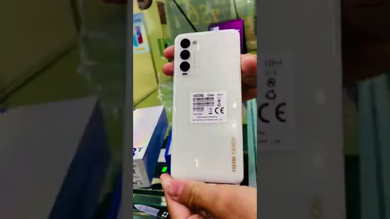 #tecno camon 18T #unboxing