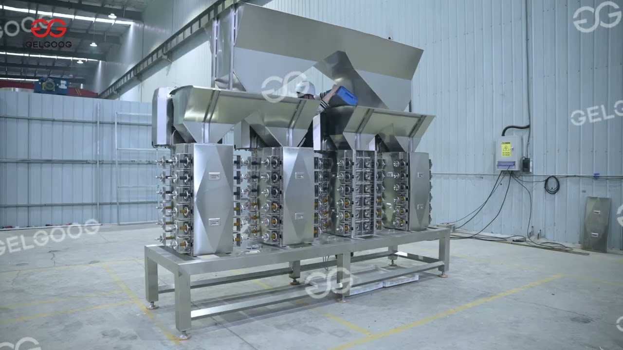 Garlic Clove Separating Machine