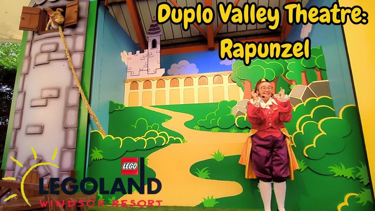 Rapunzel Full Show - Duplo Valley Theatre 2024 at Legoland Windsor Resort