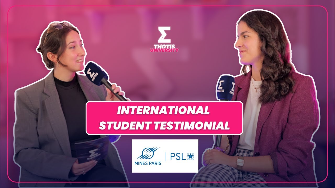 Mines Paris PSL, Civil Engineering - International Student Testimonial
