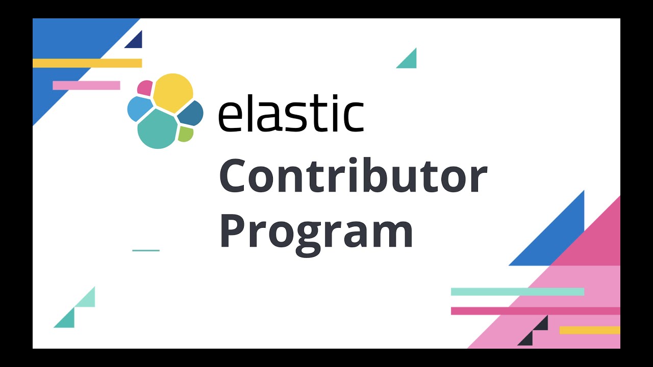 Elastic 컨트리뷰터 프로그램 소개