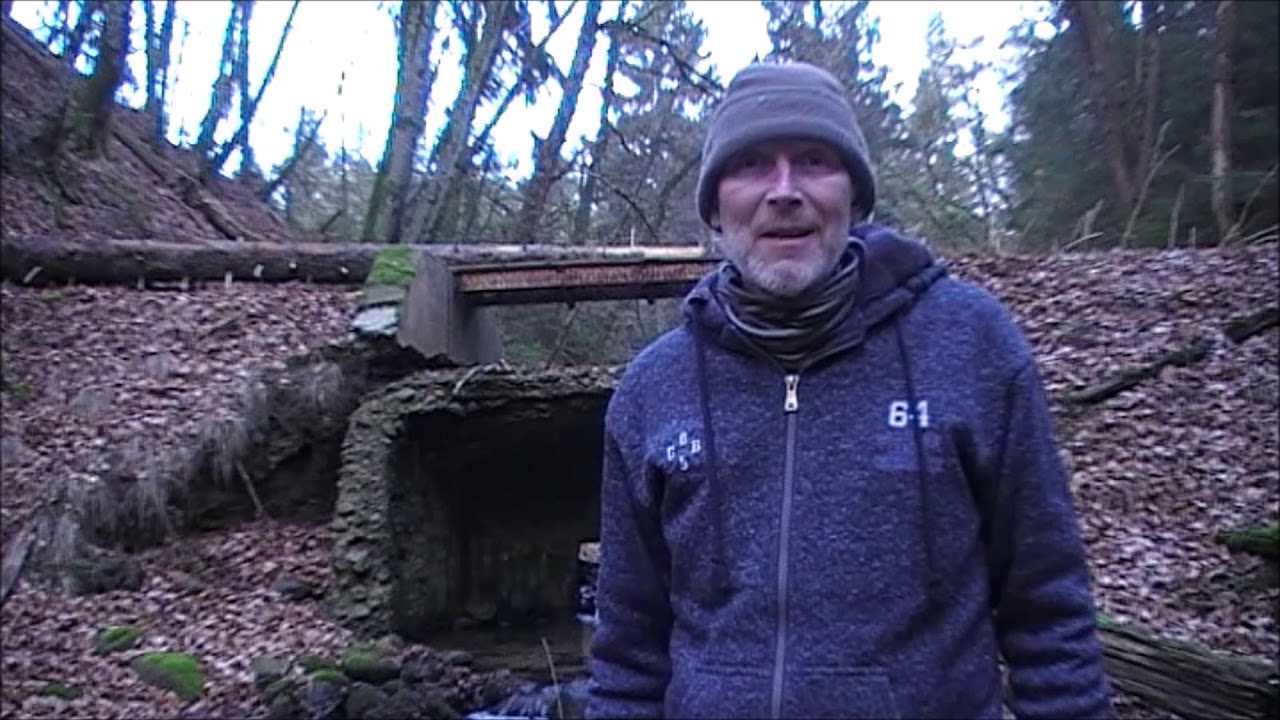 Hemmeligesteder på besøg ved Salten vandmølle