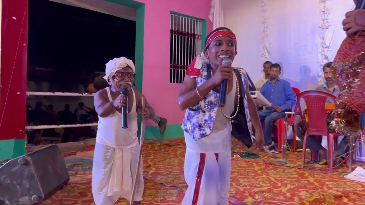 चुनालाल झुनालाल का सुपर डुपर हिट स्टेज प्रोग्राम 💥 chunalal dhorba stage program💞chuna lal ke comedy