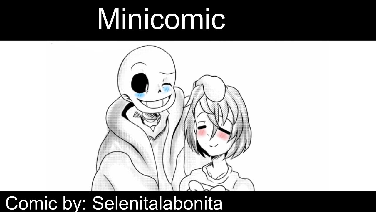 Undertale-SansxFrisk-Minicomic (sub english)