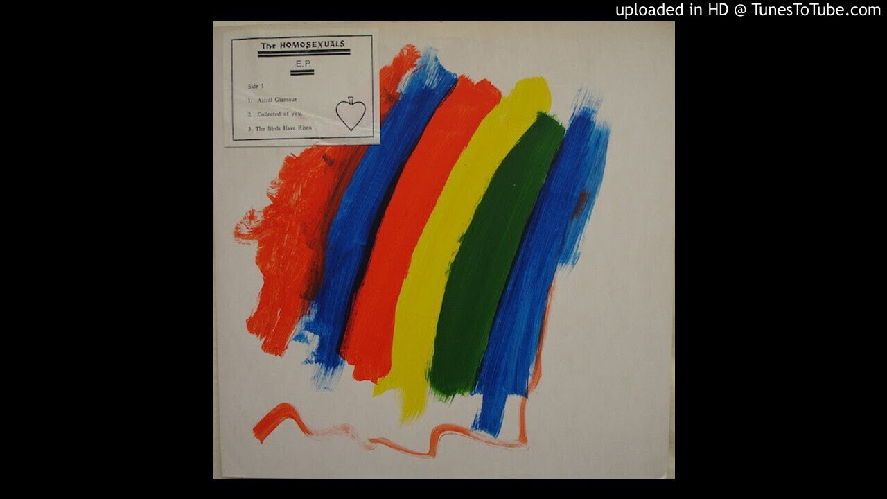THE HOMOSEXUALS 'The Homosexuals EP' 12
