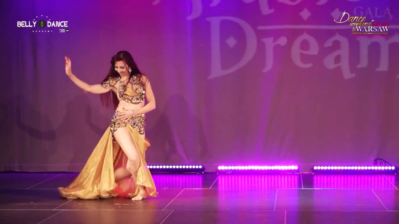Bellydance Baladi Laha Svetare in Poland Танец живота  肚皮舞 الرقص الشرقي