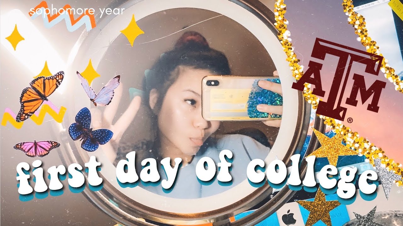 FIRST DAY OF COLLEGE VLOG 2020📚