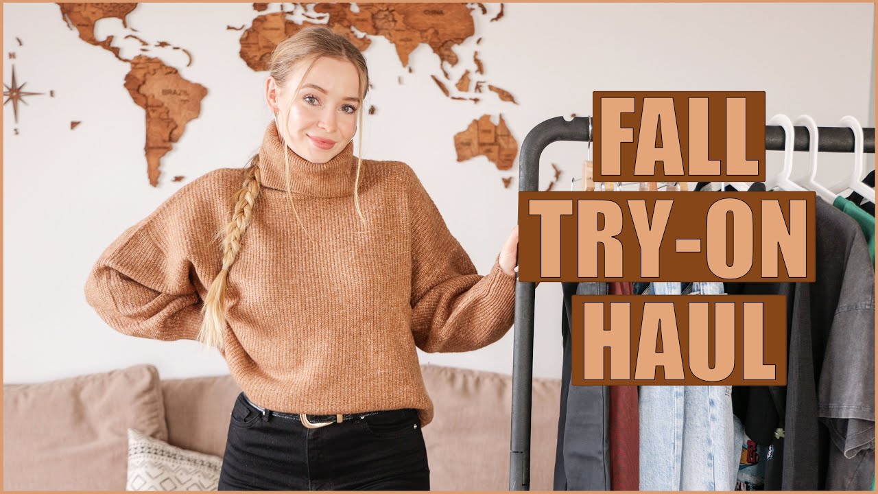 TRY-ON HAUL | JESIEŃ 2021