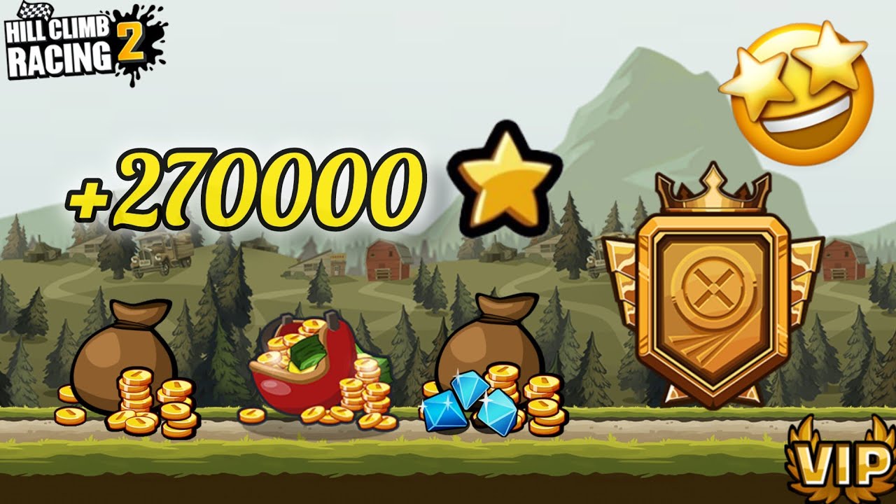 I got 270.000 STAR⭐ at Forest🌲 [Max] | Adventure | Hill Climb Racing 2