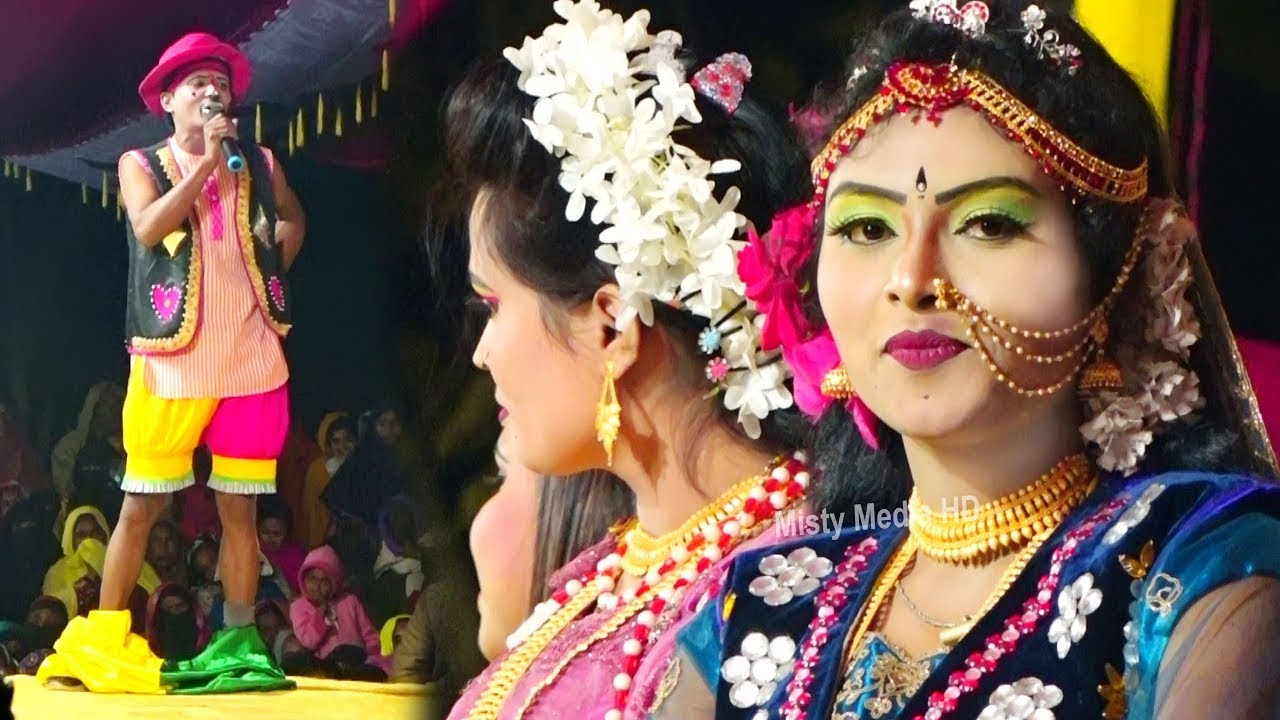 নায়িকা জেরিন,মঞ্জু,কাংগাল সোহেল অভিনিত |বেহুলা যাত্রা | ফুল পালা | Behula lokkhindor | Jatra Song |