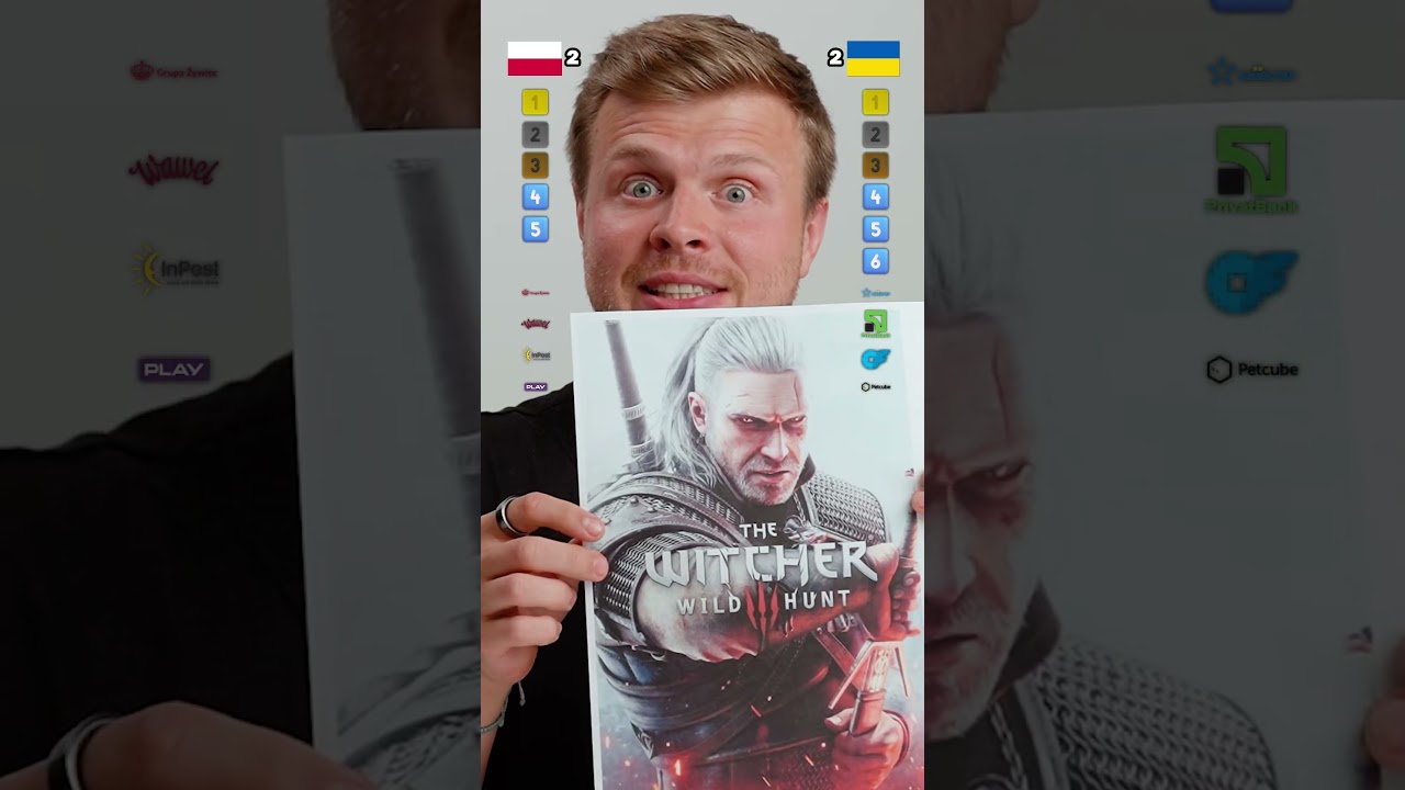 🇺🇦Ukraina kontra Polska 🇵🇱 (10 najlepszych marek: odcinek 8)