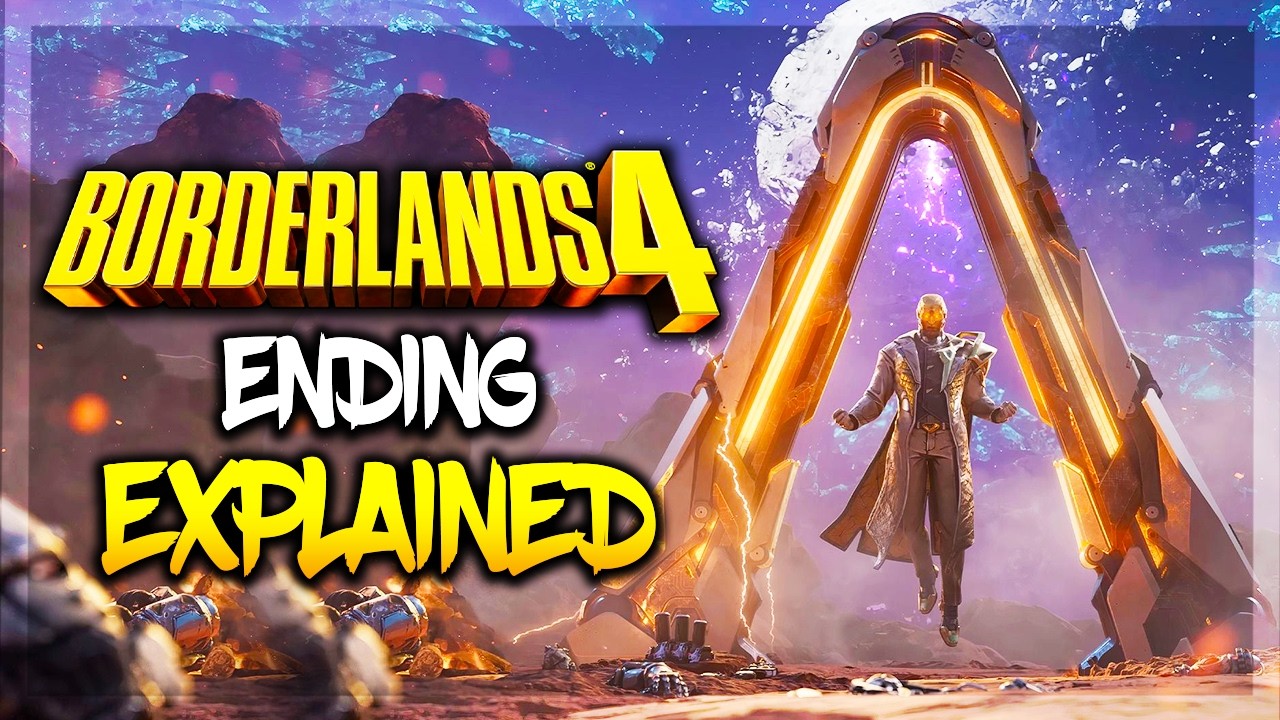 Borderlands 4 — объяснение концовки!