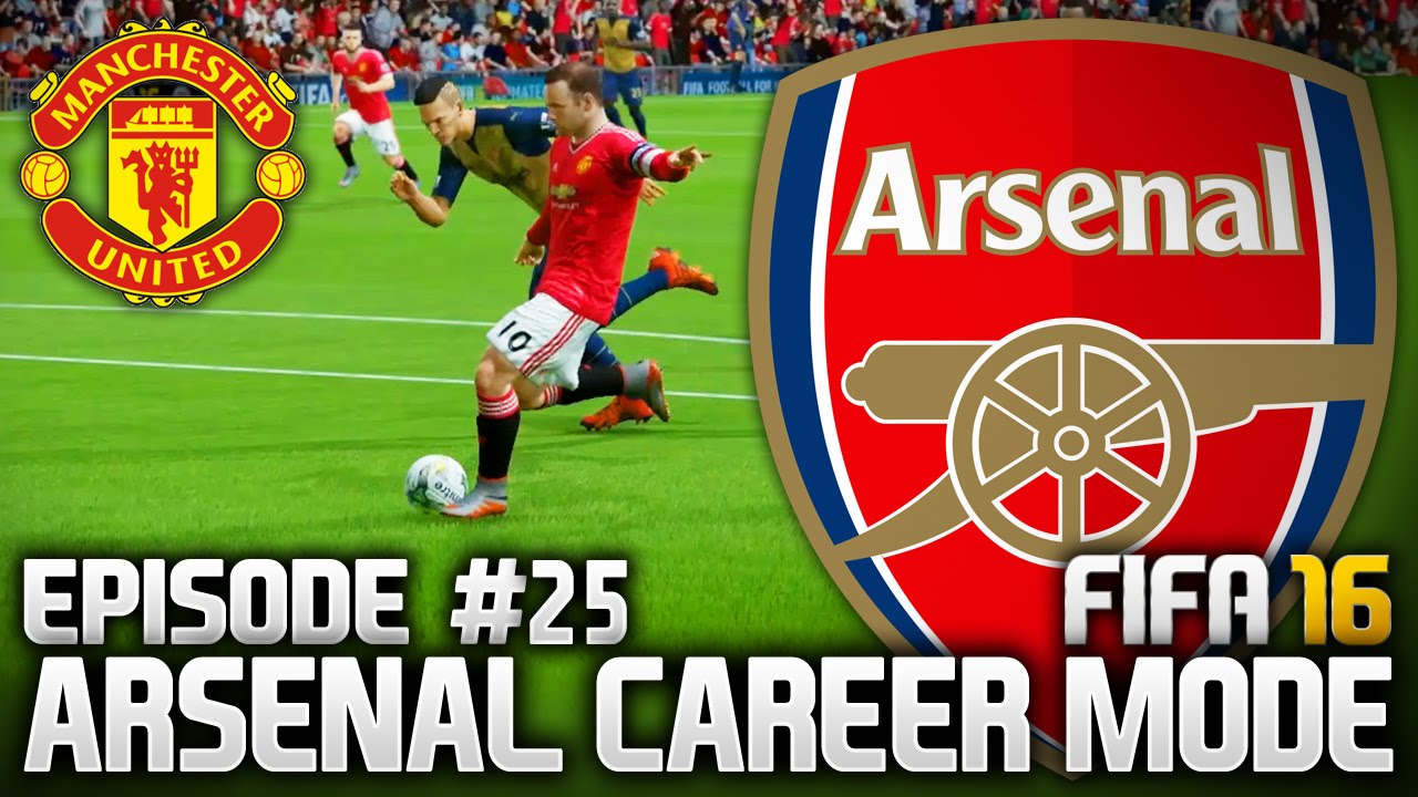 FIFA 16: ARSENAL CAREER MODE #25 - WTF?!?!