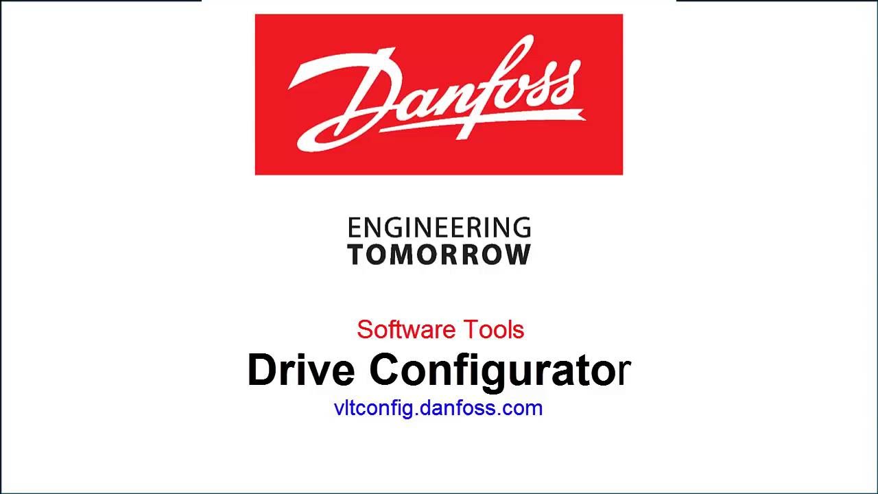 Danfoss Drive Configurator