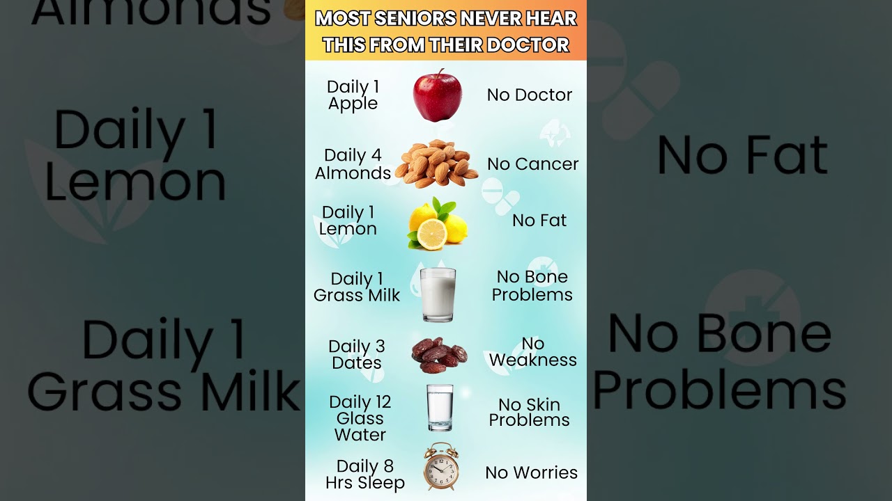 Hidden Senior Health Tips Most Doctors Don&rsquo;t Talk About