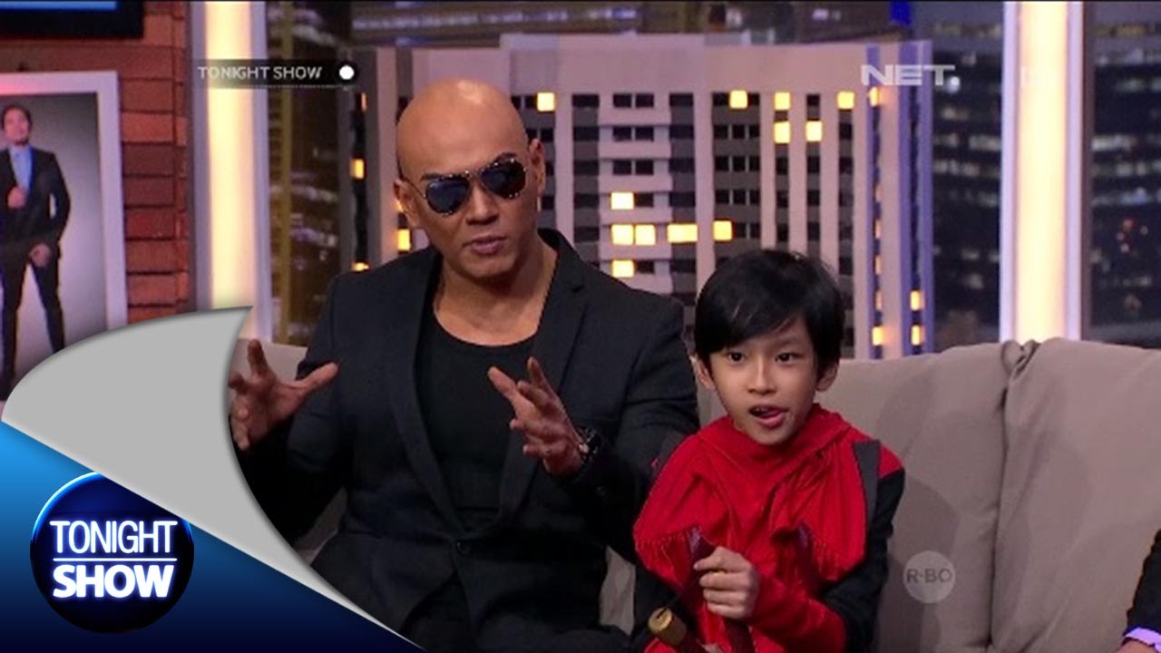 Deddy Corbuzier ajari Azka Wing Chun sejak umur 4 tahun