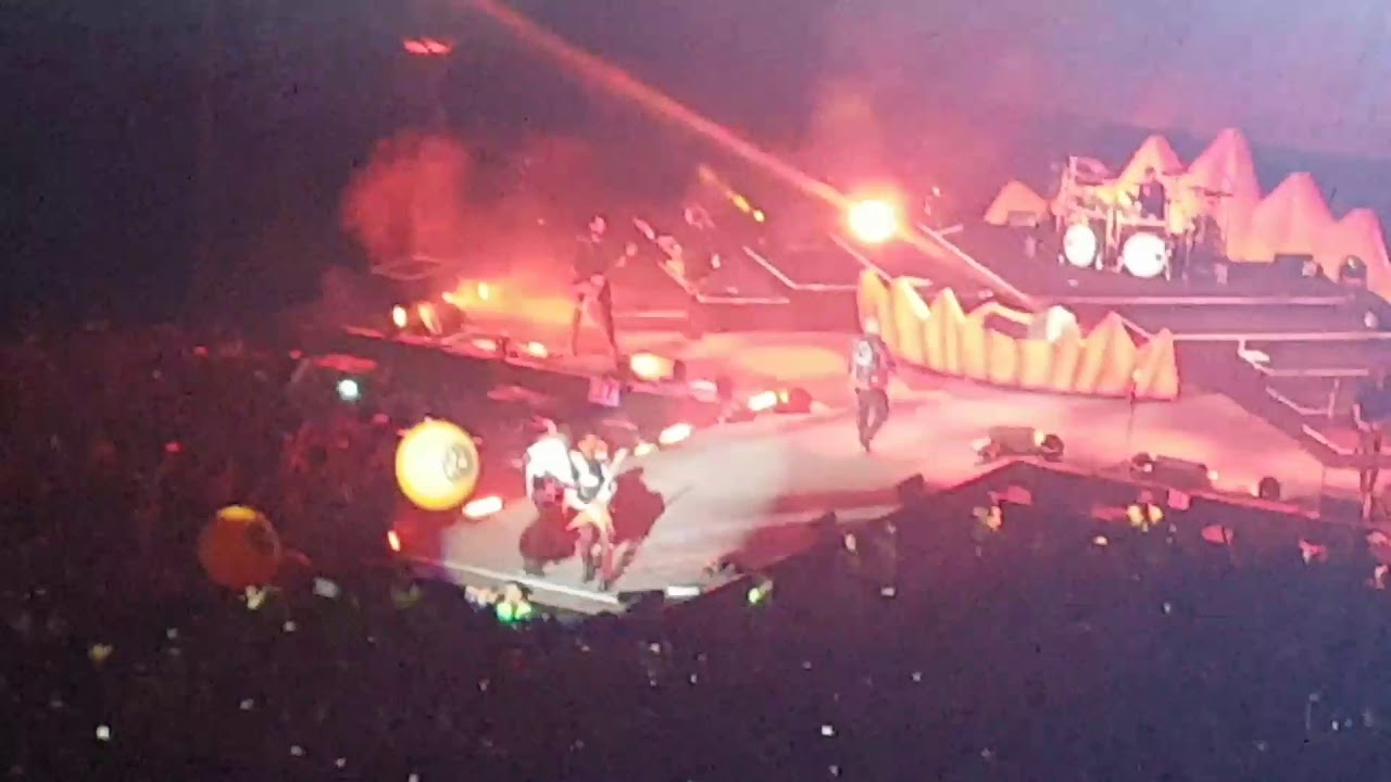 Helloween - I Want Out - Arena ciudad de Mexico