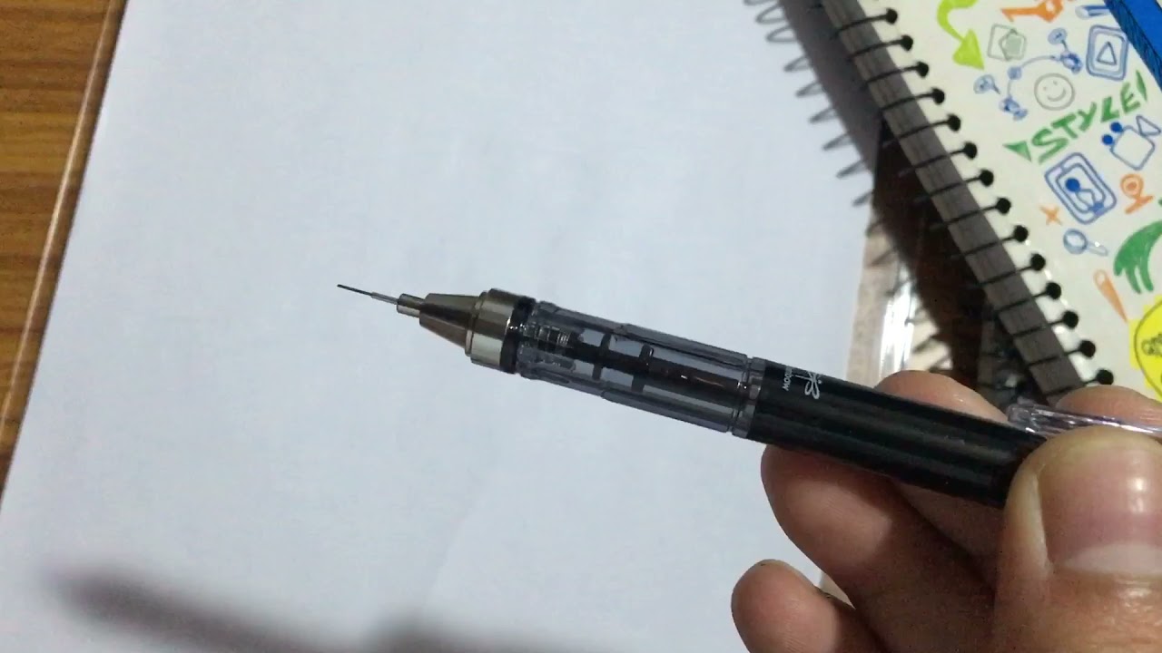 Tombow mono graph 0.3mm Black mechanical pencil, shaker mechanical pencil✏️