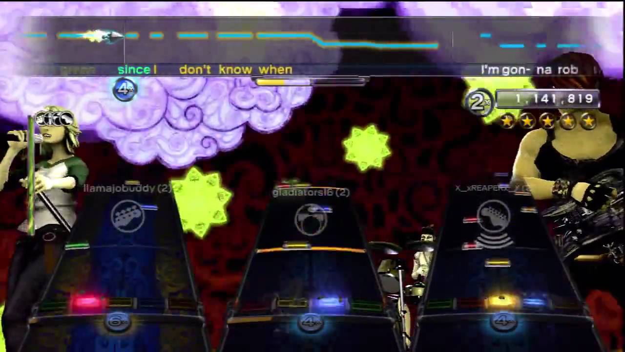 Rob the Prez-O-Dent Full Band FC