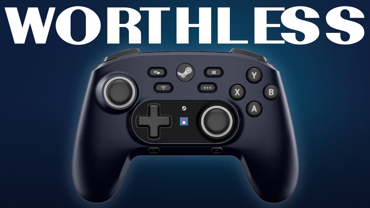 The New Steam Controller is HORRIBLE!