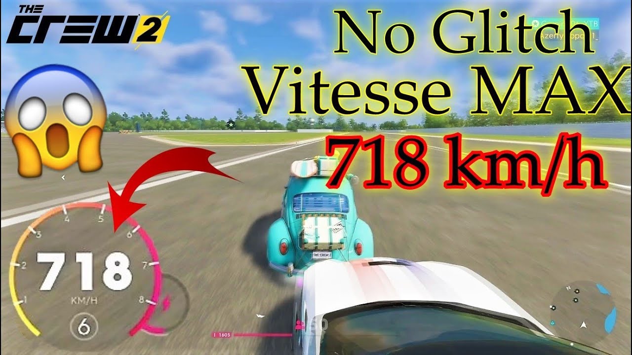 Vitesse Max 718 km/h - NO GLITCH - The Crew 2