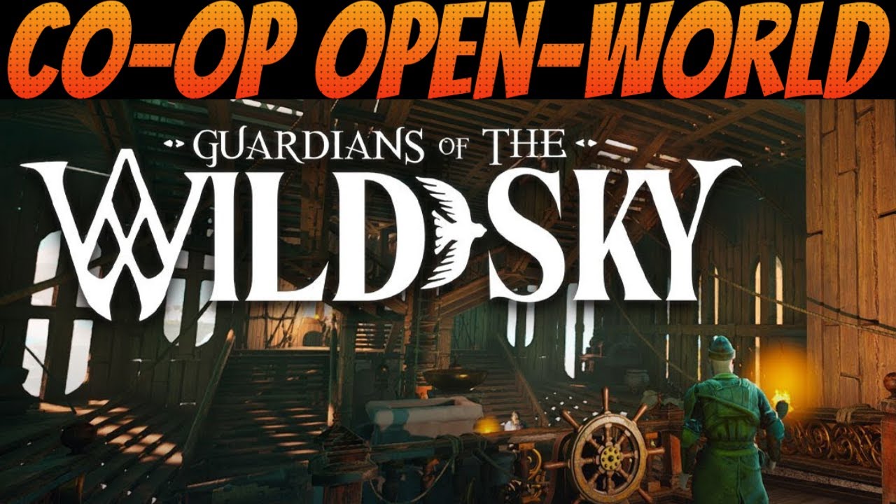 Guardians Of The Sky NEW Gameplay Footage |  Co-Op Creature Collecting Survival Adventure