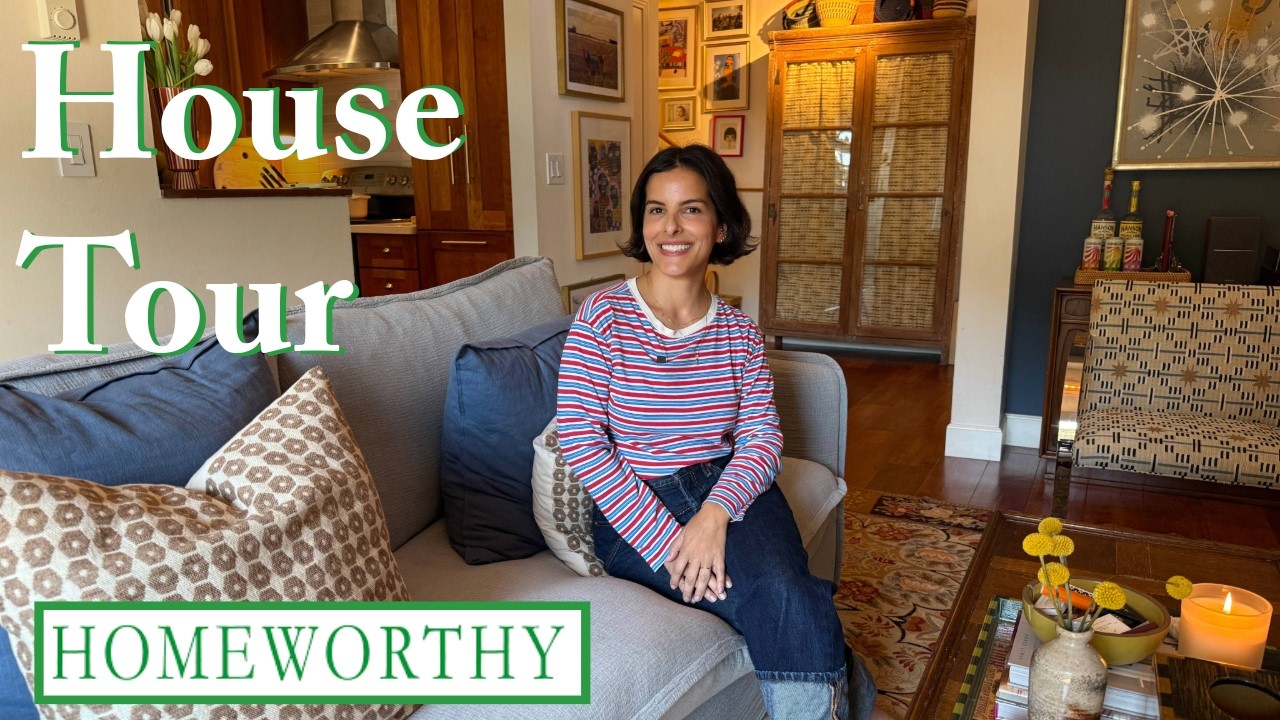HOUSE TOUR | A California Home Full of Meaningful Art & Eclectic Style