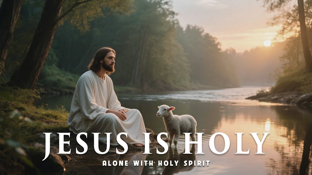 JESUS IS HOLY - Soaking worship instrumental - Worship Music for Time with God