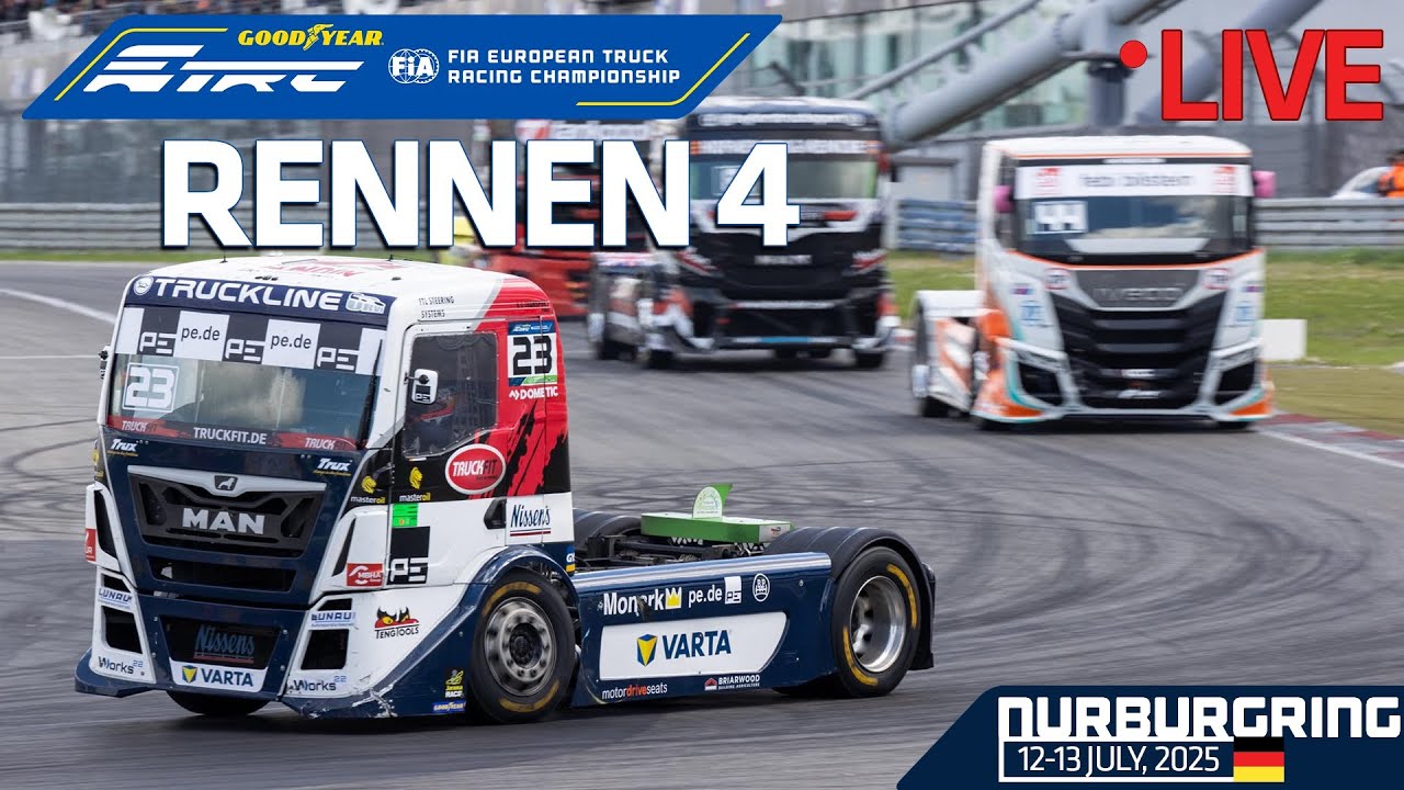 RENNEN 4 LIVE | 🇩🇪 | 2025 Nürburgring