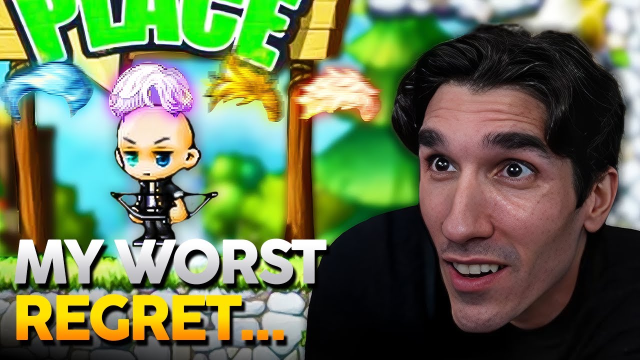 The MapleStory Hair Hunt That Broke Me..